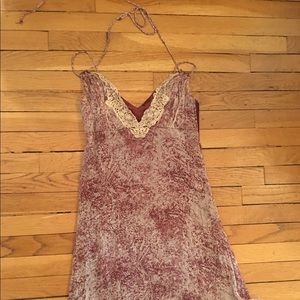 Gianni Bini chiffon dress